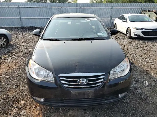 2010 HYUNDAI ELANTRA BLUE  