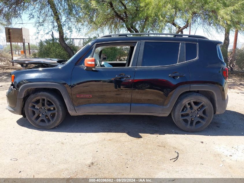 2020 JEEP RENEGADE ORANGE EDITION FWD