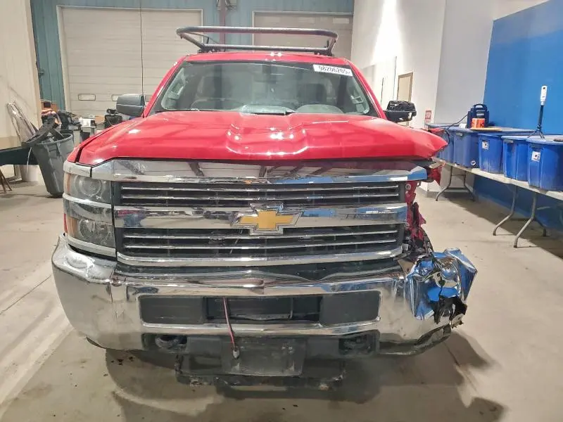 2016 CHEVROLET SILVERADO K2500 HEAVY DUTY  