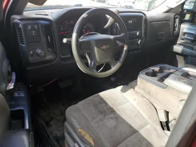 2015 CHEVROLET SILVERADO K2500 HEAVY DUTY  