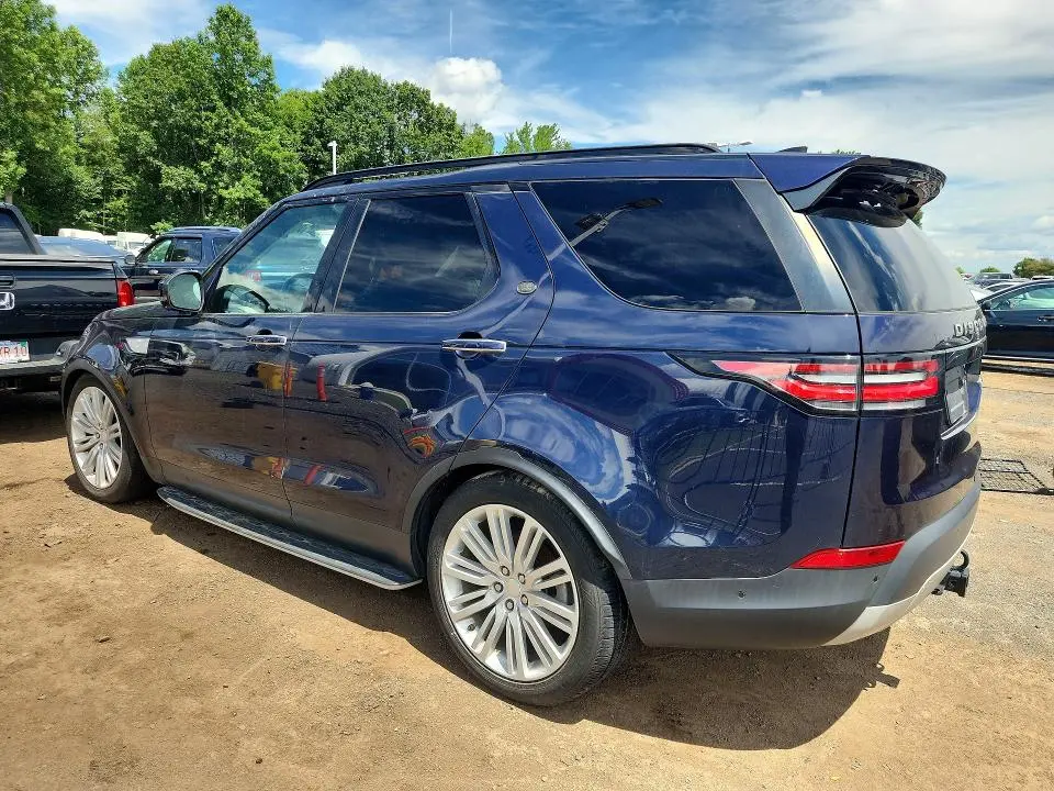 2018 LAND ROVER DISCOVERY HSE LUXURY  