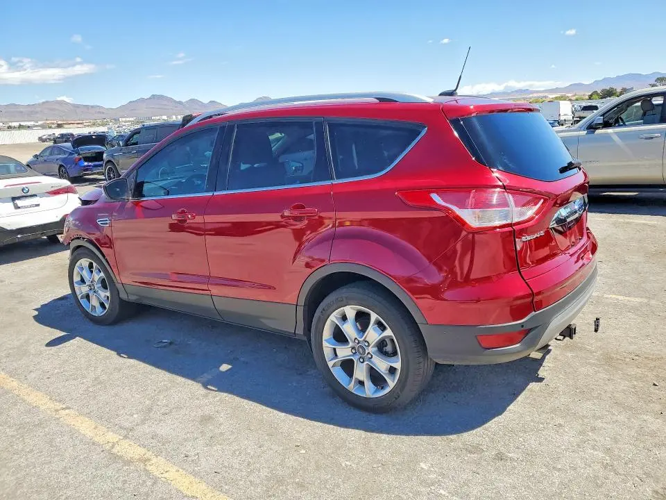 2016 FORD ESCAPE TITANIUM  