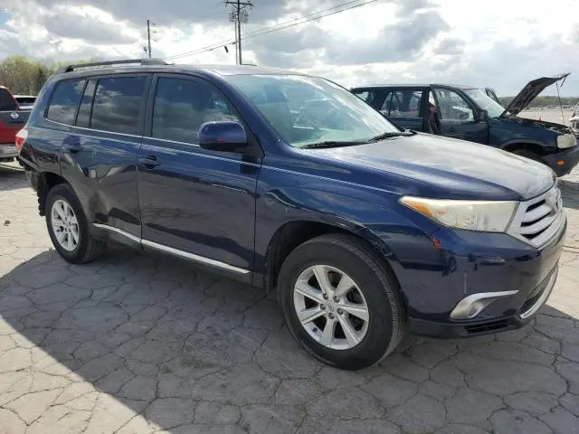 2011 TOYOTA HIGHLANDER BASE  