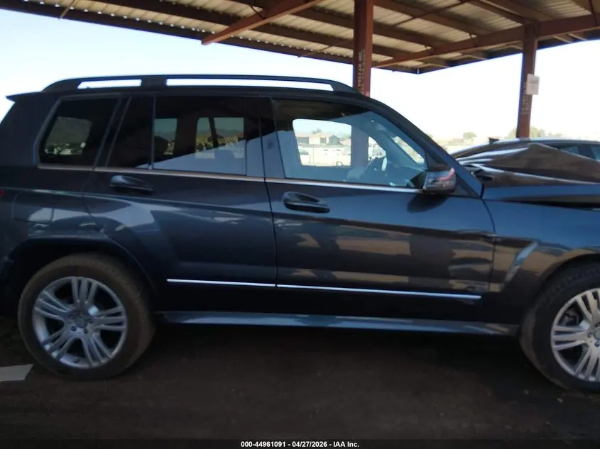 2015 MERCEDES-BENZ GLK 250 BLUETEC 4MATIC