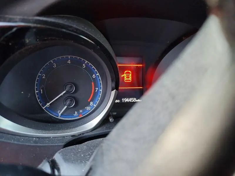 2016 TOYOTA COROLLA S PLUS  