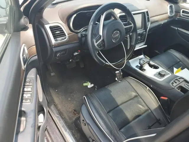 2014 JEEP GRAND CHEROKEE OVERLAND  
