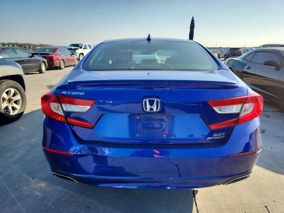2020 HONDA ACCORD SPORT  