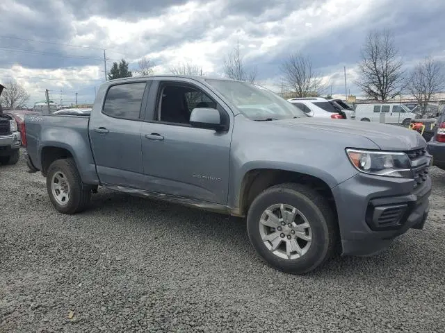 2021 CHEVROLET COLORADO LT