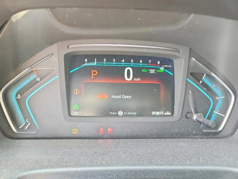 2019 HONDA ODYSSEY EXL  