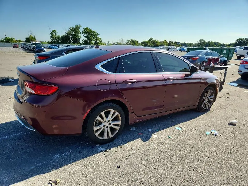2015 CHRYSLER 200 LIMITED  