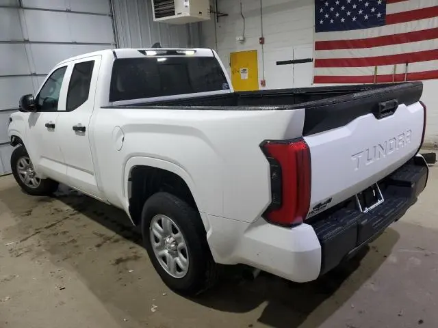 2025 TOYOTA TUNDRA DOUBLE CAB SR  