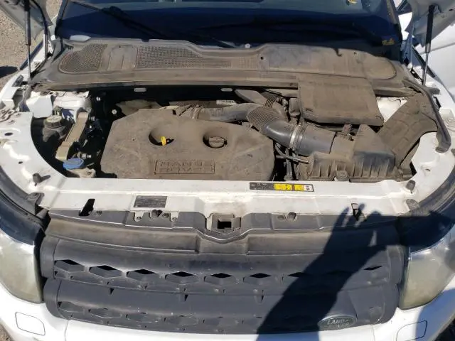 2014 LAND ROVER RANGE ROVER EVOQUE PURE PLUS  