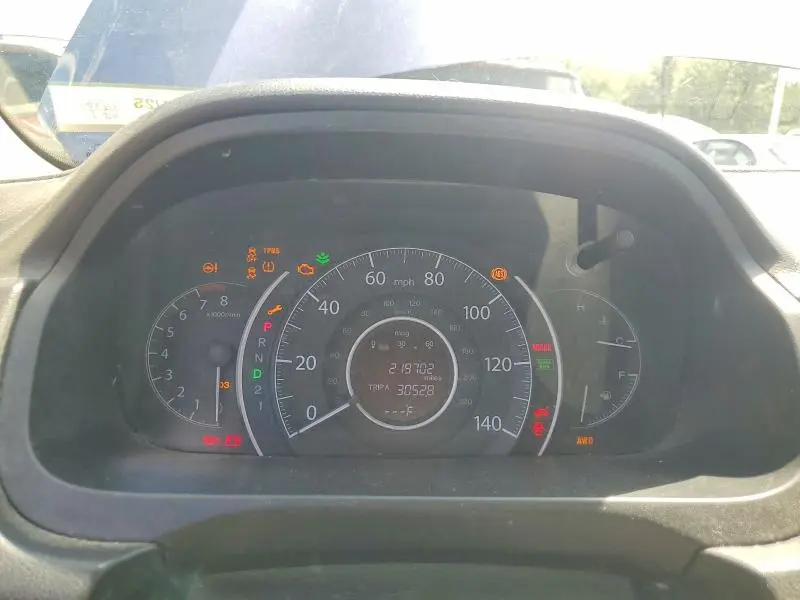 2012 HONDA CR-V EXL  