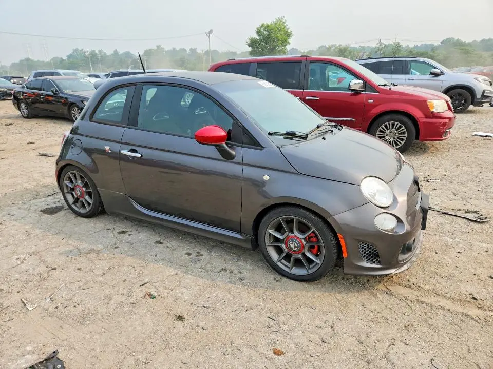 2015 FIAT 500 ABARTH  