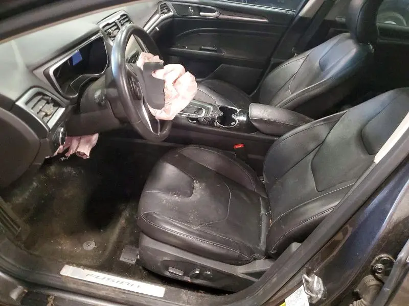 2016 FORD FUSION TITANIUM PHEV  