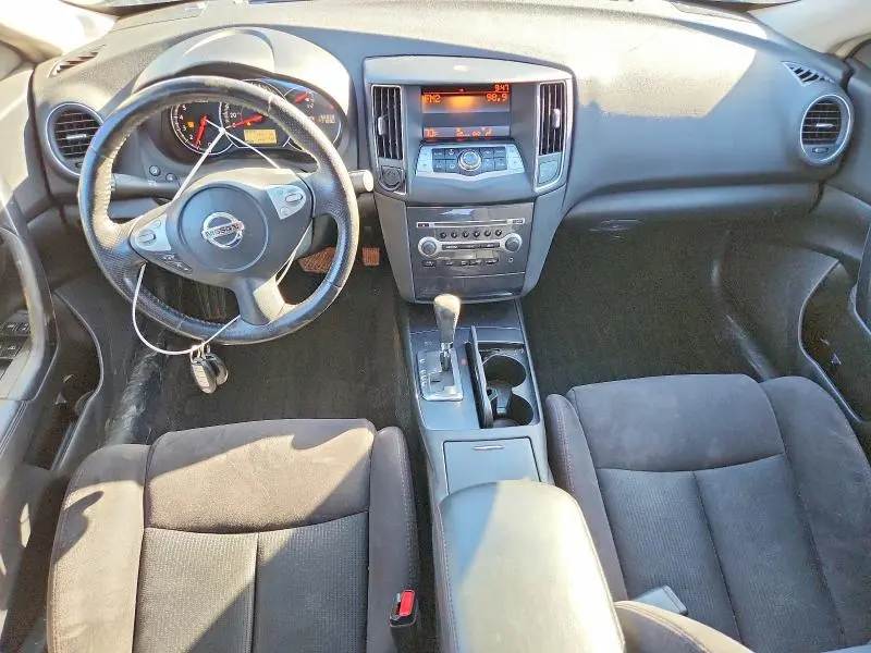 2012 NISSAN MAXIMA S  