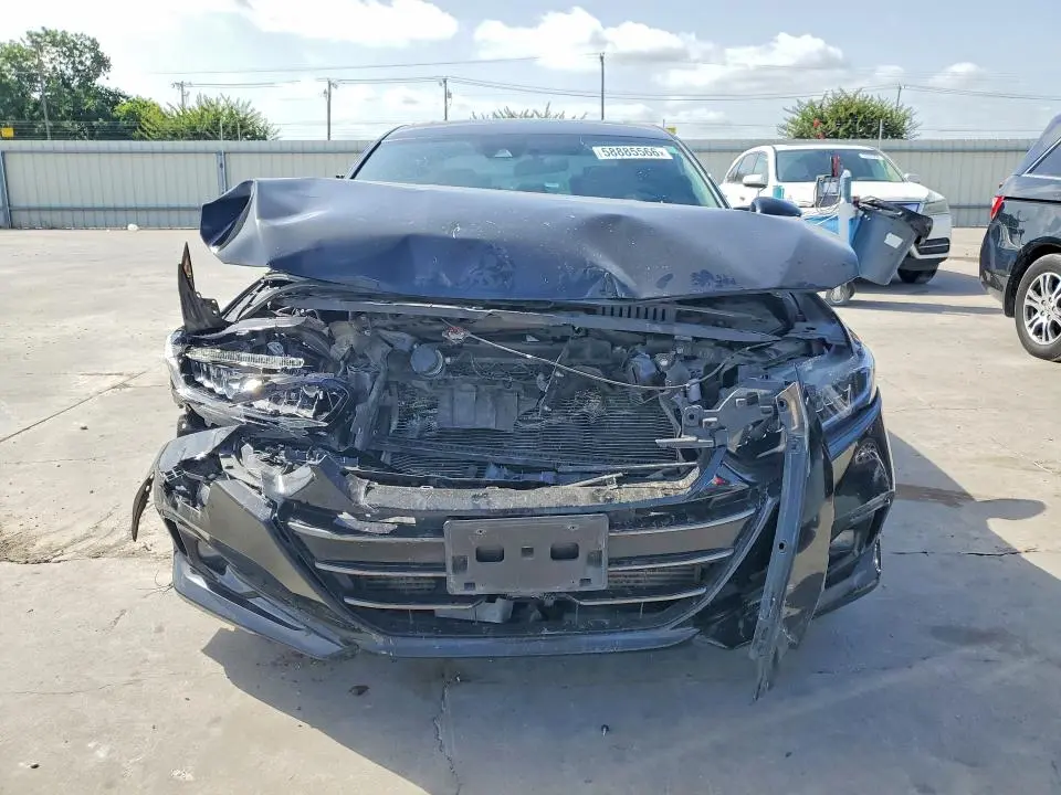 2022 HONDA ACCORD SPORT  