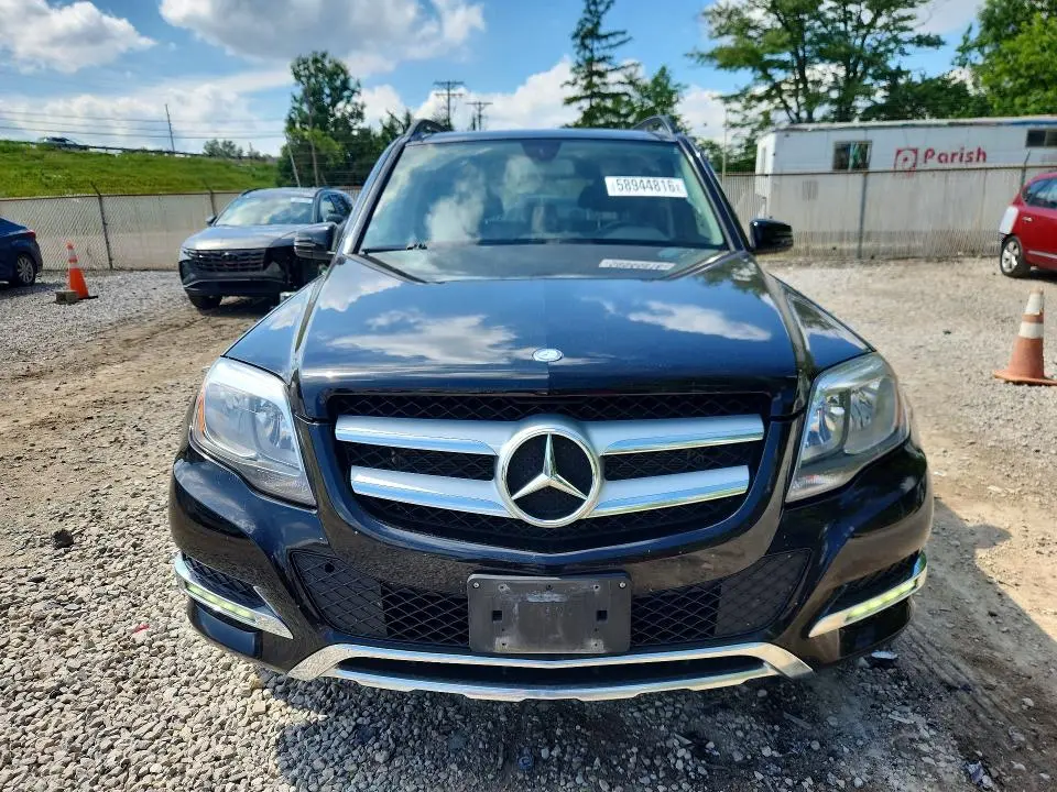 2014 MERCEDES-BENZ GLK 350 4MATIC  