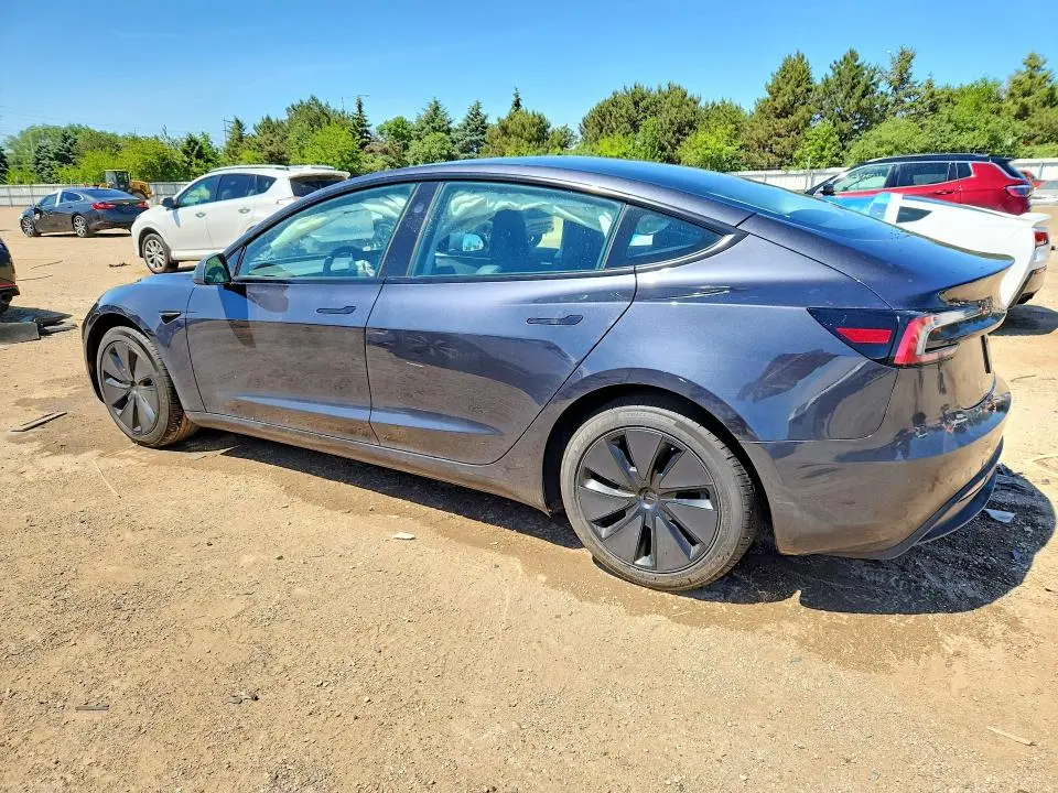 2024 TESLA MODEL 3   