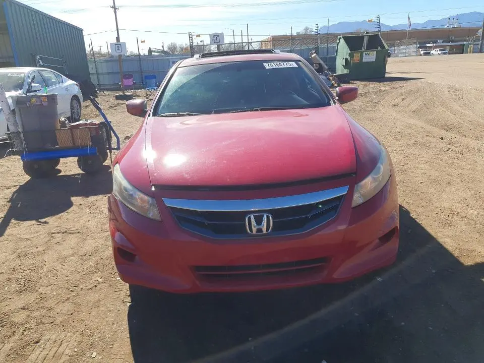 2012 HONDA ACCORD EX  