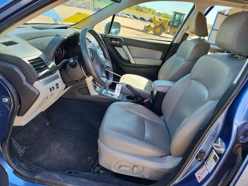2015 SUBARU FORESTER 2.5I LIMITED  
