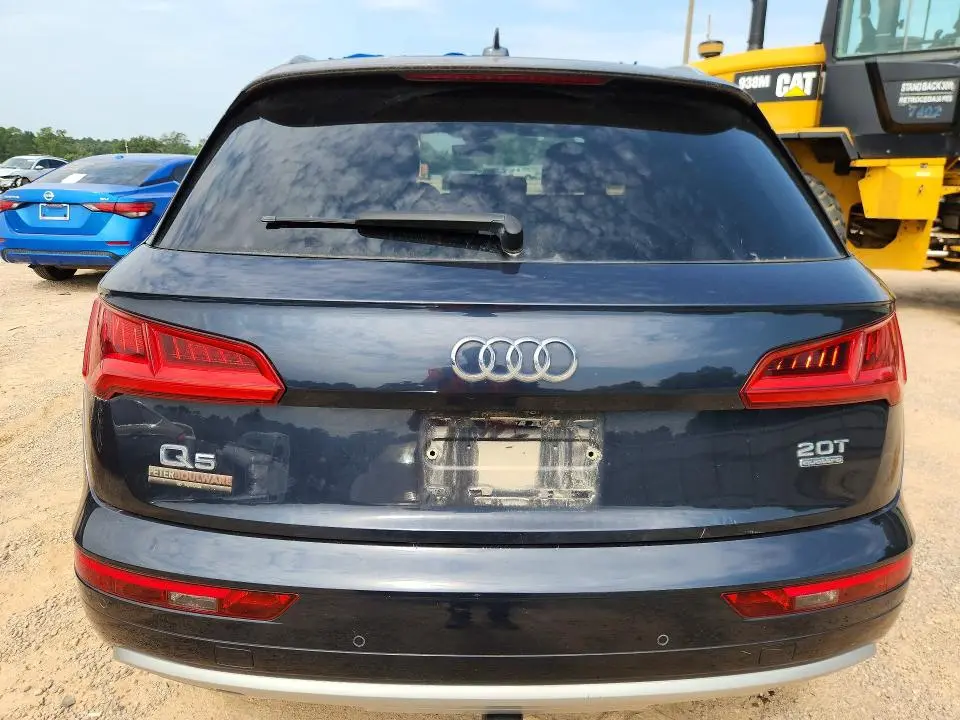 2018 AUDI Q5 PREMIUM PLUS  