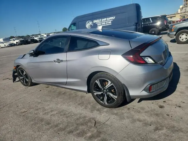 2018 HONDA CIVIC TOURING  
