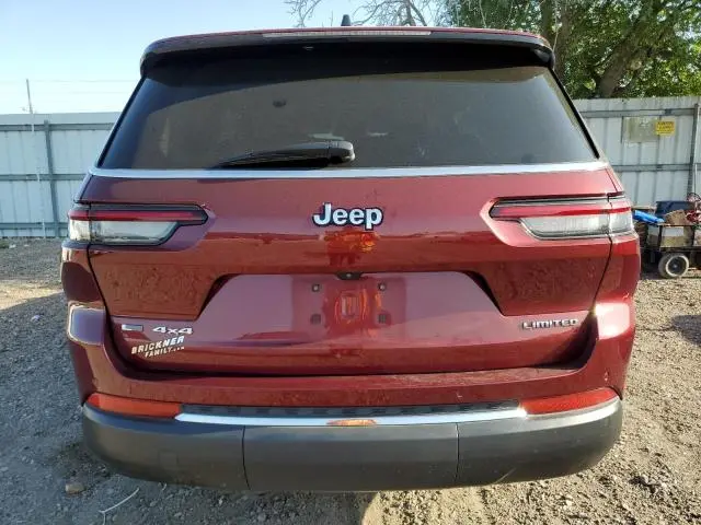 2021 JEEP GRAND CHEROKEE L LIMITED