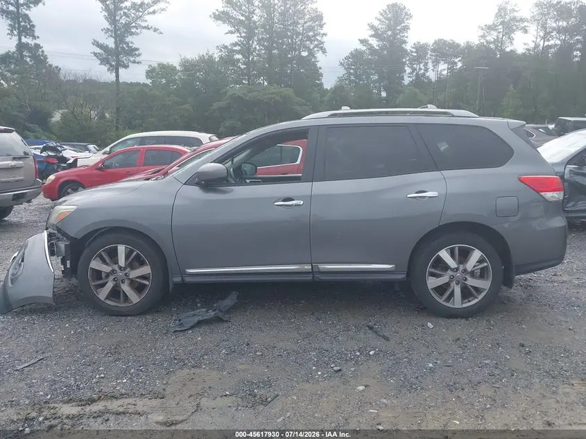 2015 NISSAN PATHFINDER PLATINUM