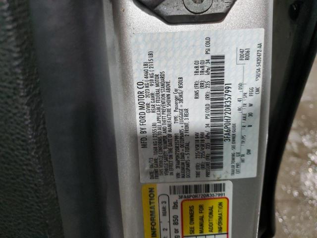 2013 FORD FUSION SE