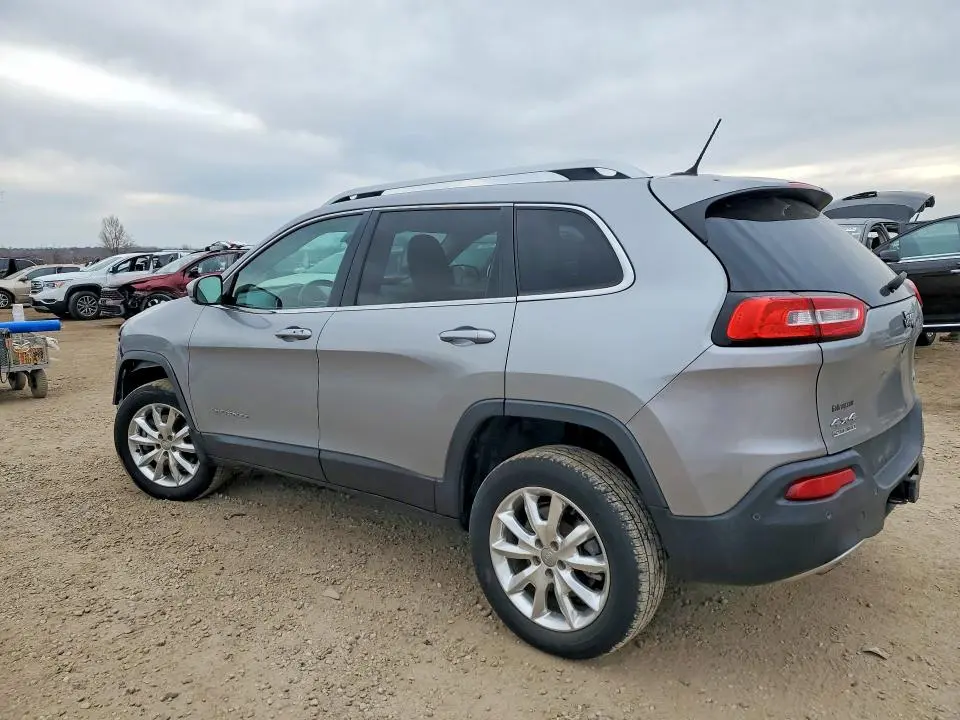 2014 JEEP CHEROKEE LIMITED  