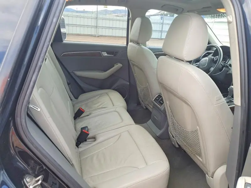 2012 AUDI Q5 PREMIUM PLUS  