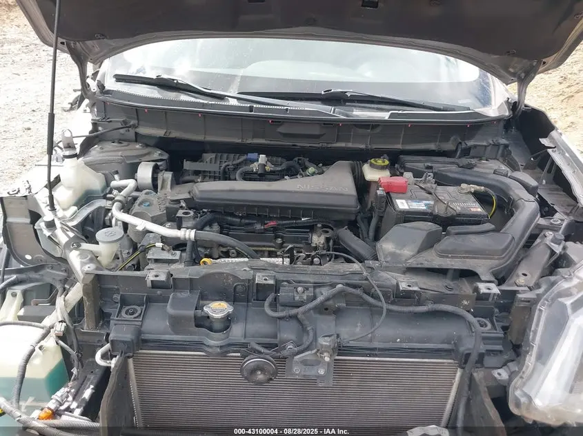 2016 NISSAN ROGUE S