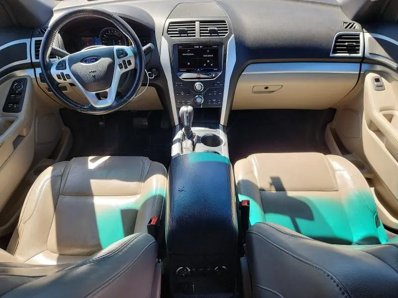 2013 FORD EXPLORER XLT  