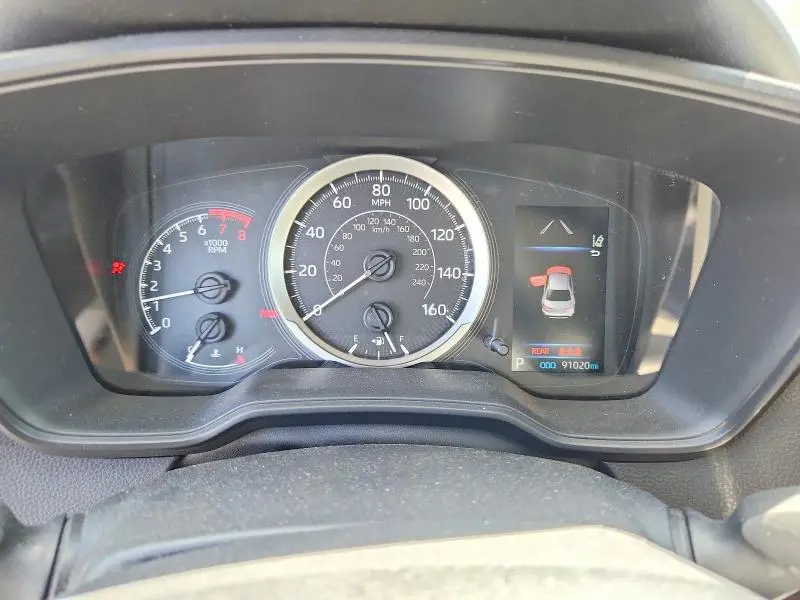 2021 TOYOTA COROLLA LE  