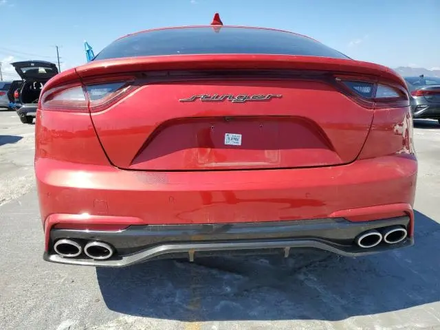 2019 KIA STINGER
