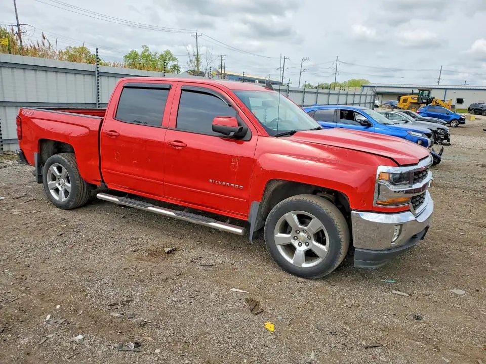 2018 CHEVROLET SILVERADO K1500 LT  
