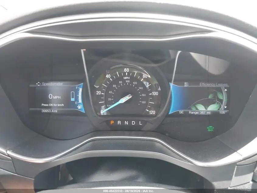 2018 FORD FUSION HYBRID S