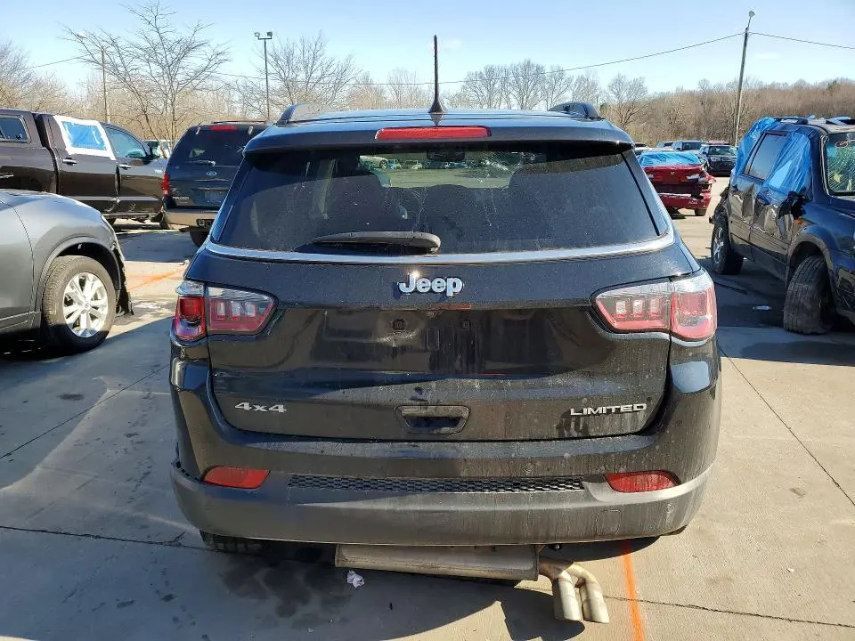 2019 JEEP COMPASS LIMITED  