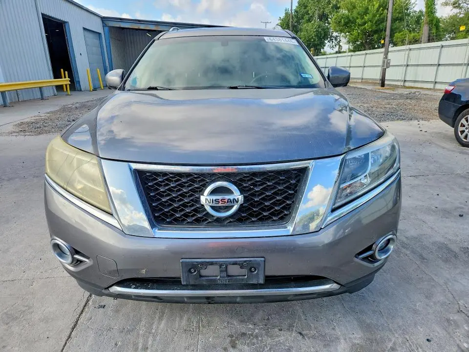 2016 NISSAN PATHFINDER PLATINUM  