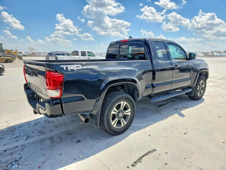 2016 TOYOTA TACOMA TRD SPORT  