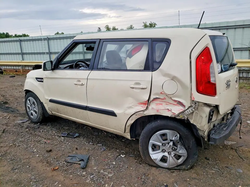 2012 KIA SOUL BASE  