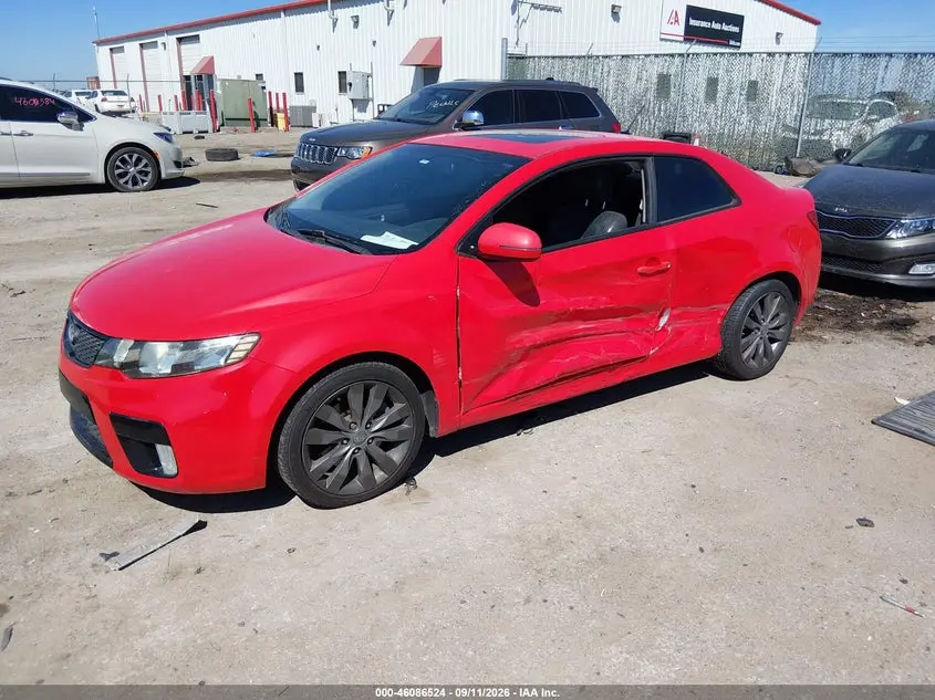 2012 KIA FORTE KOUP SX