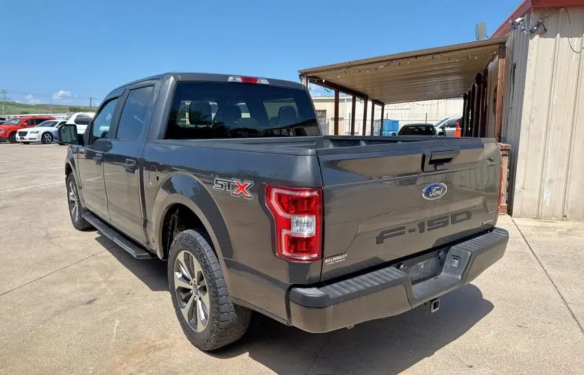 2019 FORD F150 SUPERCREW  