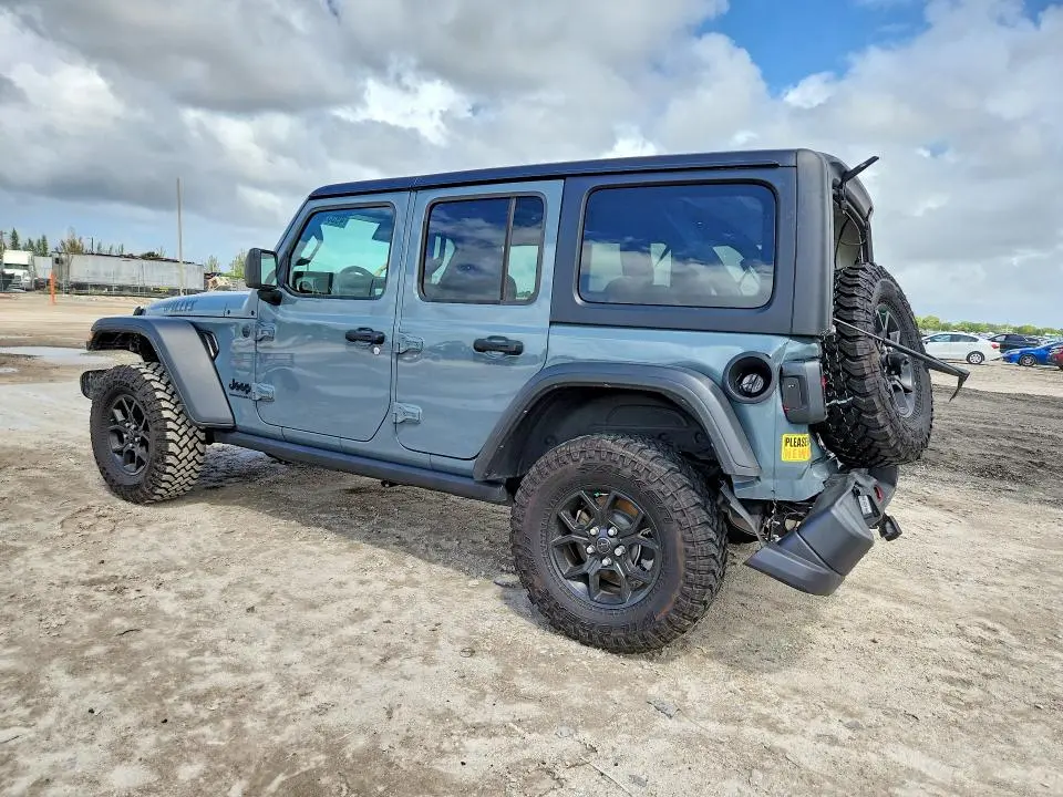 2024 JEEP WRANGLER SPORT  