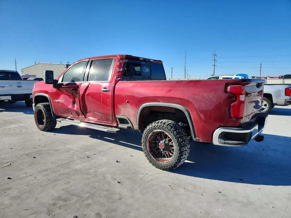 2020 CHEVROLET SILVERADO K2500 HEAVY DUTY LTZ  