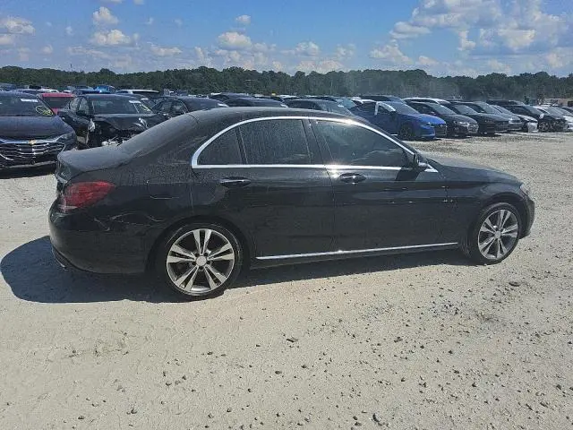 2015 MERCEDES-BENZ C 300 4MATIC  