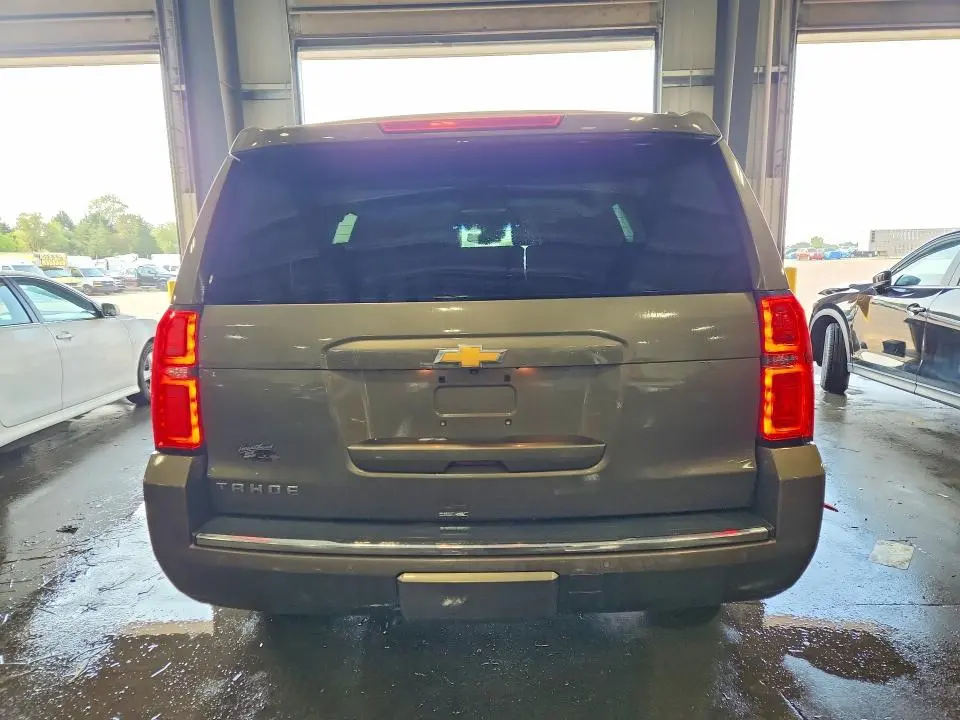 2015 CHEVROLET TAHOE K1500 LTZ  