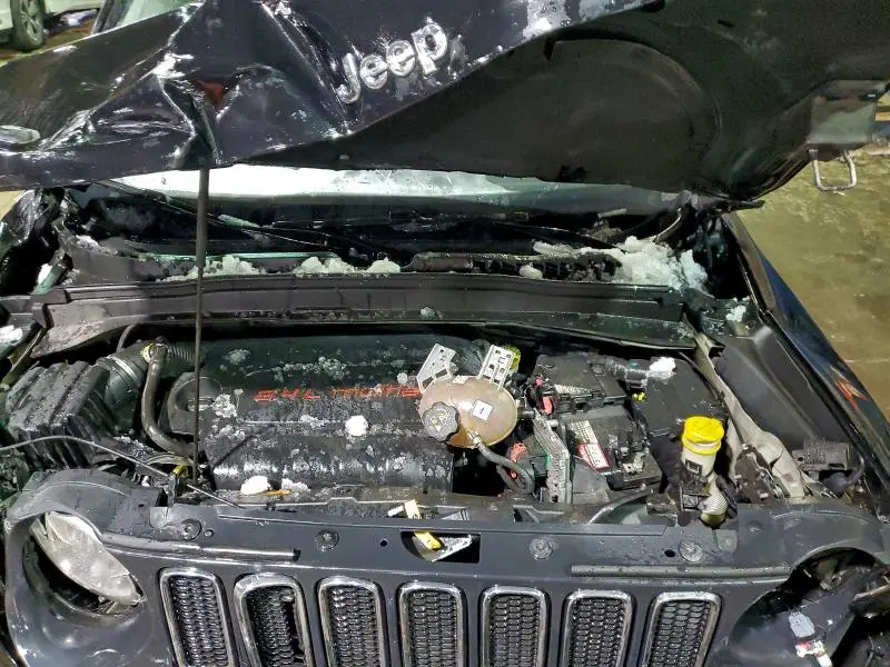 2017 JEEP RENEGADE LATITUDE  