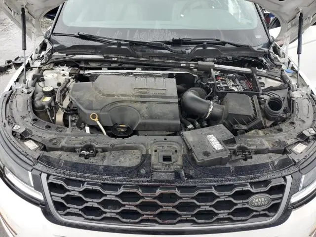 2020 LAND ROVER RANGE ROVER EVOQUE S  
